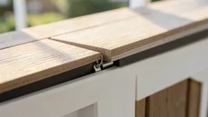 deska kompozytowa na balkon jak zamontować