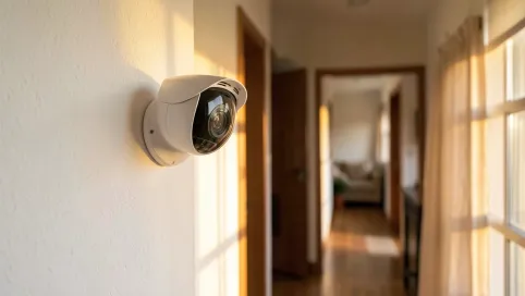 na jakiej wysokości zamontować kamery monitoringu