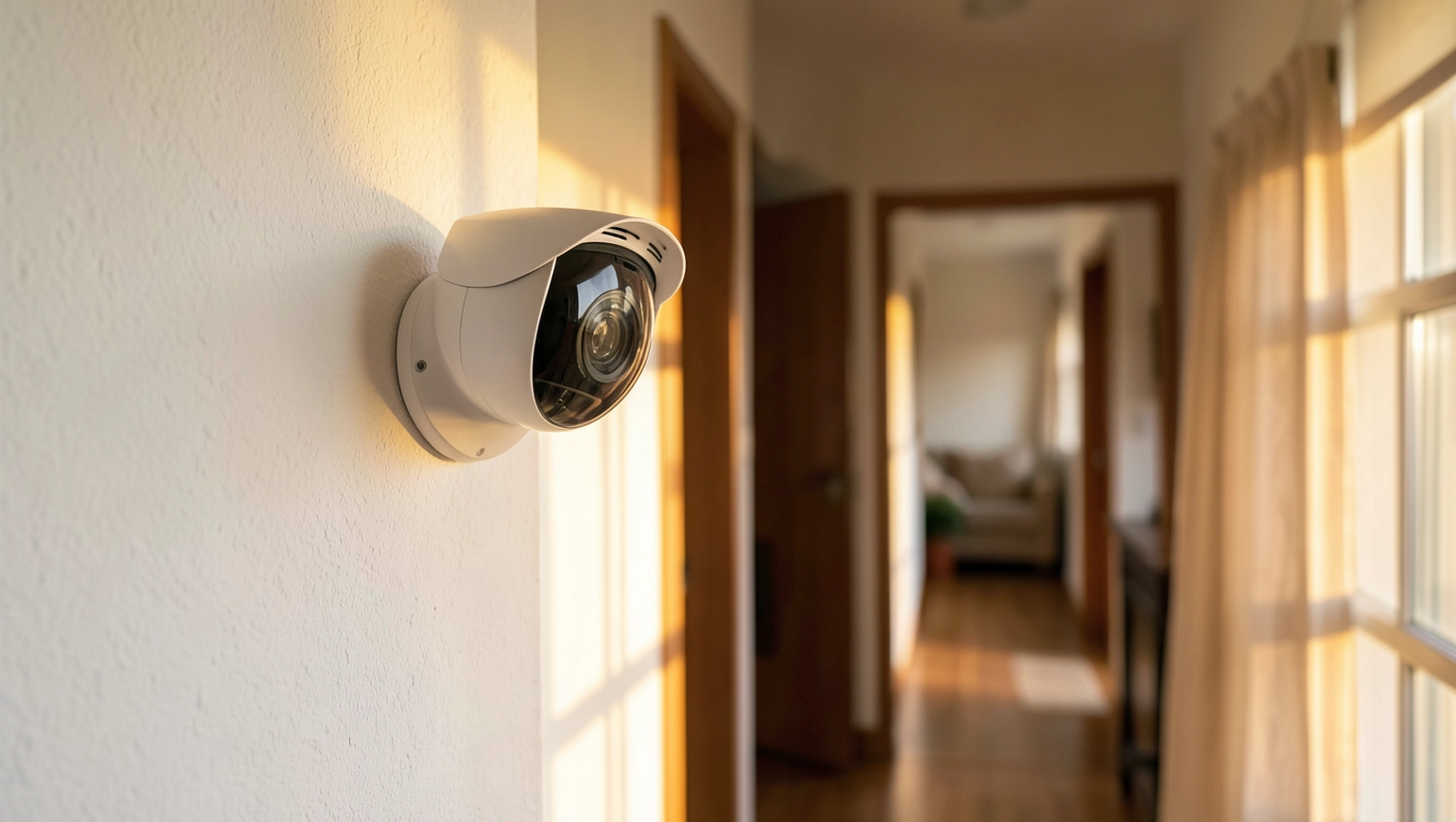 na jakiej wysokości zamontować kamery monitoringu